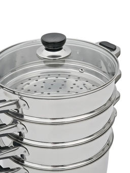 Мантоварка АЛТЫН 30 см 4 секции 21,5 л, арт. KT-304А, КТ-304АТ Катунь