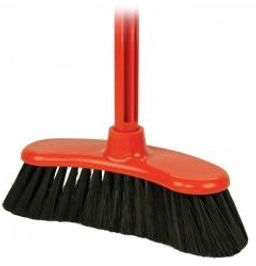 Щетка с черенком "Комфорт" (жесткая) арт. А(М1162)