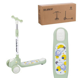Самокат трехколесный Slider