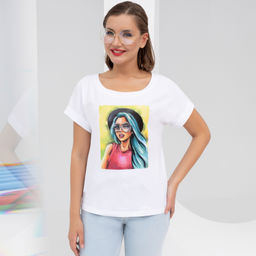 Футболка Летний вайб (кокетка) - Charutti фото 3