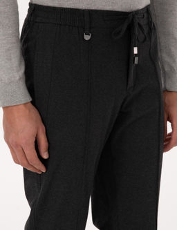 Antrasit Slim Fit Kuma_ Pantolon - Pierre cardin фото 5