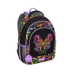 Цена за 1 шт. Ученический рюкзак ErichKrause ErgoLine® 15L Butterfly