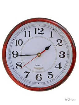 Часы настенные 24 см / 6033 /уп 40/ mix - Галеонтрейд фото 3