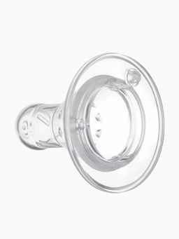 Бутылочка для кормления малыша M&B «Доченька», классическое горло, с ручками, от 0 мес., 150 мл., розовый