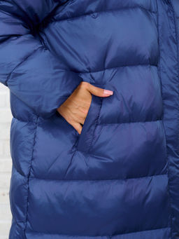 Пальто женское 2241123003 blue - Eleganzza фото 20