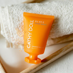 Маска-крем д/рук с 2 % Витамином С Апельсиновое Мороженое 
CATHY DOLL
 60 гр