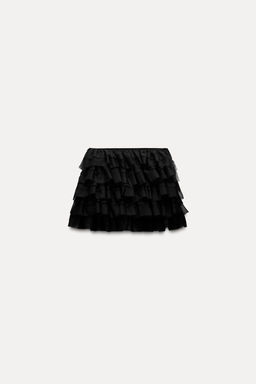 TULLE MINI SKIRT - Zara фото 4
