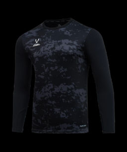 Свитер вратарский JOGEL DIVISION PerFormDRY GK Splash, черный фото 2