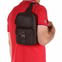 Рюкзак 35801Z d.brown Zinimsk