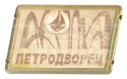 Значок Петродворец