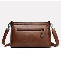 KAIDIFEINIROO Сумка женская с двумя ремнями 8178  фото 49