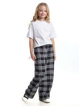 Футболка для девочки UD 7519 белый - Mini maxi фото 14