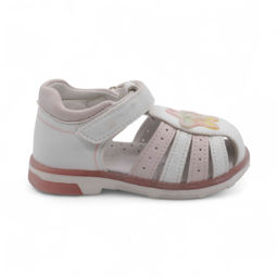 Сандалии детские AL967-1L бело розовые - Sport фото 2