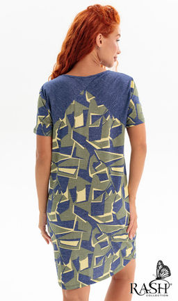 Туника Олива Цвет:как на фото - Rash фото 6