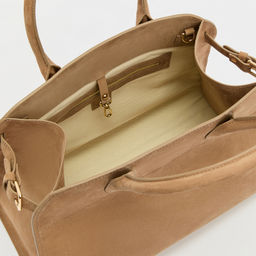 Женский тоут CALZETTI ASHLEY Артикул 4249636, бежевый  фото 7