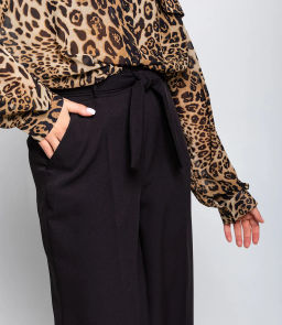 Брюки #БШ2112, чёрный