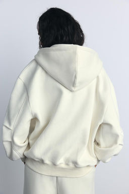 OVERSIZED ZIPPED SWEATSHIRT - Zara фото 40