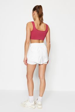 TRENDYOLMILLA Siyah Parasut Kumas 2 Katmanl? Ici Sortlu Orme Spor Sort TWOAW21SR0012 фото 6