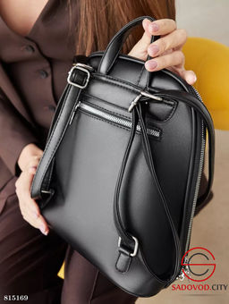 Сумка-рюкзак из эко-кожи - Bruno фото 3