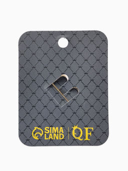 Брошь «Сакура» цветок, цвет зелено-розовый в золоте