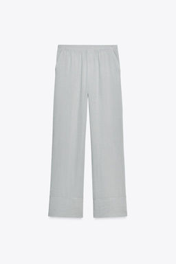 PYJAMA TROUSERS - Zara фото 7