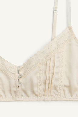 ROMANTIC TRIANGLE BRALETTE LIMITED EDITION - Zara фото 3