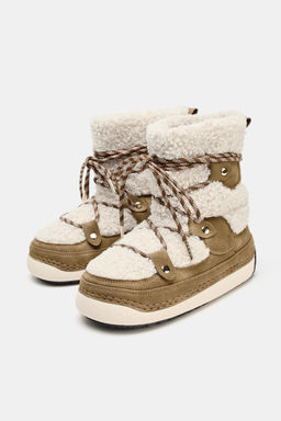 COMBINED ANKLE BOOTS SKI COLLECTION - Zara фото 7