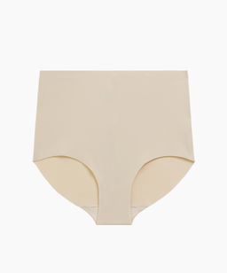 ATLANTIC LS-003 Трусы макси Seamless - 1 шт. светло-бежевый фото 5