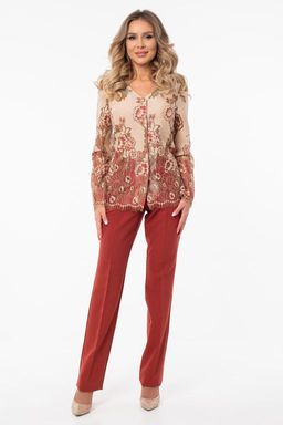 Блуза М5-4426/4 - Wisell фото 11