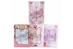 Набор полотенец махровых 12-64-65 в коробке Б+Л