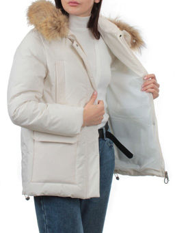 7368 MILK Куртка зимняя женская (200 гр. холлофайбер) - Fashion фото 6