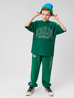 ACOOLA / Футболка детская для мальчиков Wit зеленый