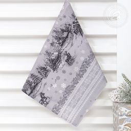 Полотенце кухонное из рогожки Клинт 50х70 - Артдизайн фото 19