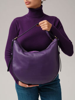 Сумка Azaro 30816 фиолетовая орхидея