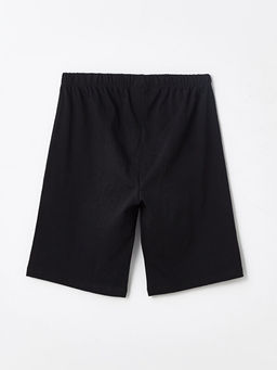 Beli Lastikli Bask?l? Erkek ?ocuk Pijama ?ort - Waikiki фото 2