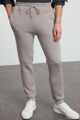 TRENDYOL MAN Indigo Regular/Normal Kesim Dikis Detayl? Kal?n Esofman Alt? TMNAW25EA00002