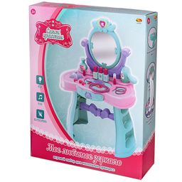 Игровой набор Abtoys Салон Красоты Cтолик-трюмо косметический Принцесса фото 2