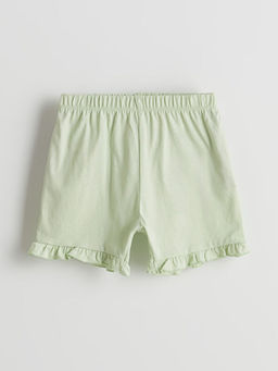 Bask?l? K?z Bebek Atlet ve ?ort 2li