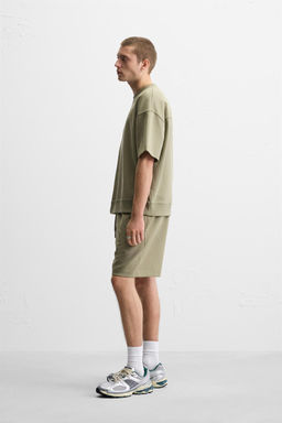 INTERLOCK TEXTURED SWEATSHIRT - Zara фото 28