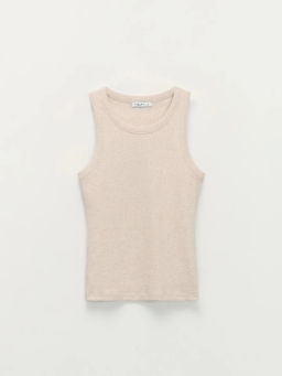 Базовая майка из хлопка / Zarina  фото 9