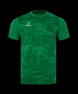 Футболка вратарская JOGEL DIVISION PerFormDRY SPLASH GK Jersey, зеленый, детский  фото 2