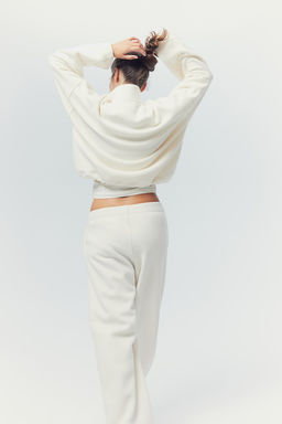 Sports fleece joggers - H&m фото 4