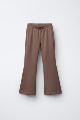 FLARE TROUSERS WITH MODAL