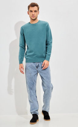 Джемпер F321-15317 l.green - Fine joyce фото 8