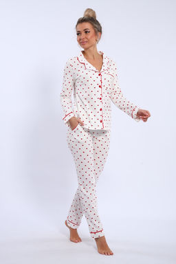 Пижама женская Сердца 46676 - Modalina фото 5