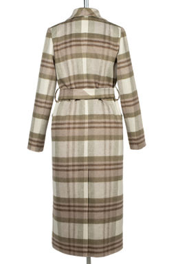 Пальто женское демисезонное (пояс) - El podio фото 11