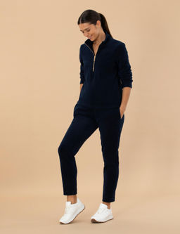 Koyu Lacivert Regular Fit Polar Sweatshirt - Pierre cardin фото 4