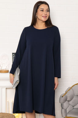 Платье Точка стиля (синее) П14832-16М - Lt collection фото 7
