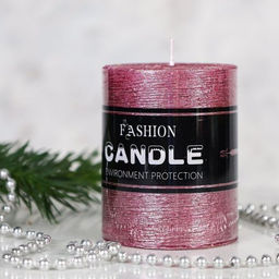 Свеча столбик 6х7,5 см / ZD-081 /уп 140/ - Галеонтрейд фото 7