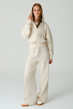 Арт. 2539/3 Костюм женский с брюками 42-48 (4 шт) Цвет:молочный - Калинка фото 26